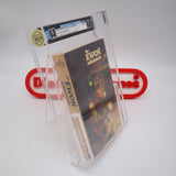 STAR WARS: THE EWOK ADVENTURE - IGS GRADED 8.0 BOX & 8.0 SEAL! NEW & Factory Sealed with Authentic V-Overlap Seam! (VHS)