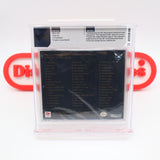 THE LEGEND OF ZELDA: OCARINA OF TIME 3D OFFICIAL SOUNDTRACK - WATA GRADED 8.5 A+! NEW & Factory Sealed! (Music CD)