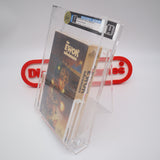 STAR WARS: THE EWOK ADVENTURE - IGS GRADED 8.0 BOX & 8.0 SEAL! NEW & Factory Sealed with Authentic V-Overlap Seam! (VHS)