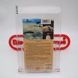 STAR WARS: THE EWOK ADVENTURE - IGS GRADED 8.0 BOX & 8.0 SEAL! NEW & Factory Sealed with Authentic V-Overlap Seam! (VHS)