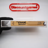 STAR WARS: THE EWOK ADVENTURE - IGS GRADED 8.0 BOX & 8.0 SEAL! NEW & Factory Sealed with Authentic V-Overlap Seam! (VHS)