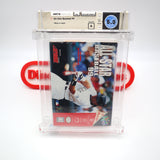 ALL-STAR BASEBALL 99 1999 - WATA GRADED 5.0 A! NEW & Factory Sealed! (Nintendo 64 N64)
