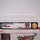 UM JAMMER LAMMY - VGA GRADED 90 NM+/MINT GOLD UNCIRCULATED! NEW & Factory Sealed! (PS1 PlayStation 1)