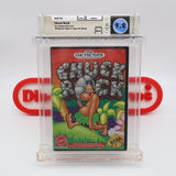 CHUCK ROCK - TOP OF THE POP WATA PEDIGREE GRADED 9.8 A++! NEW & Factory Sealed with Authentic Tube Seam! (Sega Genesis)