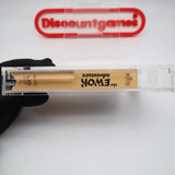 STAR WARS: THE EWOK ADVENTURE - IGS GRADED 8.0 BOX & 8.0 SEAL! NEW & Factory Sealed with Authentic V-Overlap Seam! (VHS)