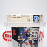 ALL-STAR BASEBALL 99 1999 - WATA GRADED 5.0 A! NEW & Factory Sealed! (Nintendo 64 N64)