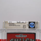 CHUCK ROCK - TOP OF THE POP WATA PEDIGREE GRADED 9.8 A++! NEW & Factory Sealed with Authentic Tube Seam! (Sega Genesis)