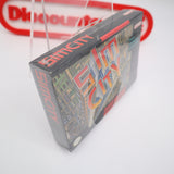 SIMCITY / SIM CITY (UPSIDE-DOWN RECYCLE SYMBOL!) - NEW & Factory Sealed with Authentic V-Seam! (SNES Super Nintendo)