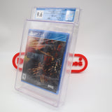 METAL WOLF CHAOS XD - CGC GRADED 9.6 A++! NEW & Factory Sealed! (PS4 PlayStation 4)