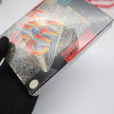 SIMCITY / SIM CITY (UPSIDE-DOWN RECYCLE SYMBOL!) - NEW & Factory Sealed with Authentic V-Seam! (SNES Super Nintendo)