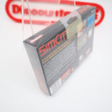 SIMCITY / SIM CITY (UPSIDE-DOWN RECYCLE SYMBOL!) - NEW & Factory Sealed with Authentic V-Seam! (SNES Super Nintendo)