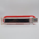 CHUCK ROCK - TOP OF THE POP WATA PEDIGREE GRADED 9.8 A++! NEW & Factory Sealed with Authentic Tube Seam! (Sega Genesis)