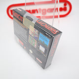 SIMCITY / SIM CITY (UPSIDE-DOWN RECYCLE SYMBOL!) - NEW & Factory Sealed with Authentic V-Seam! (SNES Super Nintendo)