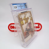 WARLORDS - ALAMOGORDO LANDFILL - FROM THE "ATARI: GAME OVER" MOVIE! CGC GRADED 1.0! NEW & Factory Sealed! (Atari 2600)
