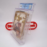 WARLORDS - ALAMOGORDO LANDFILL - FROM THE "ATARI: GAME OVER" MOVIE! CGC GRADED 1.0! NEW & Factory Sealed! (Atari 2600)