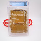 WARLORDS - ALAMOGORDO LANDFILL - FROM THE "ATARI: GAME OVER" MOVIE! CGC GRADED 1.0! NEW & Factory Sealed! (Atari 2600)
