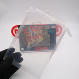 SIMCITY / SIM CITY (UPSIDE-DOWN RECYCLE SYMBOL!) - NEW & Factory Sealed with Authentic V-Seam! (SNES Super Nintendo)