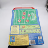 SEWER SPORTS ALL-STARS FOOTBALL TD T.D. TOSSIN' LEO - 1991 PLAYMATES - NEW Authentic & Factory Sealed + CASE! (MOC Vintage TMNT Figure)