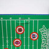 SEWER SPORTS ALL-STARS FOOTBALL TD T.D. TOSSIN' LEO - 1991 PLAYMATES - NEW Authentic & Factory Sealed + CASE! (MOC Vintage TMNT Figure)