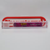 XMEN / X-MEN: MOJO WORLD - PSA / WATA GRADED 8.0 A+! NEW & Factory Sealed! (Sega Game Gear)