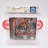 NIGHTMARE CREATURES II 2 - WATA GRADED 9.4 B+! NEW & Factory Sealed! (PS1 PlayStation 1)
