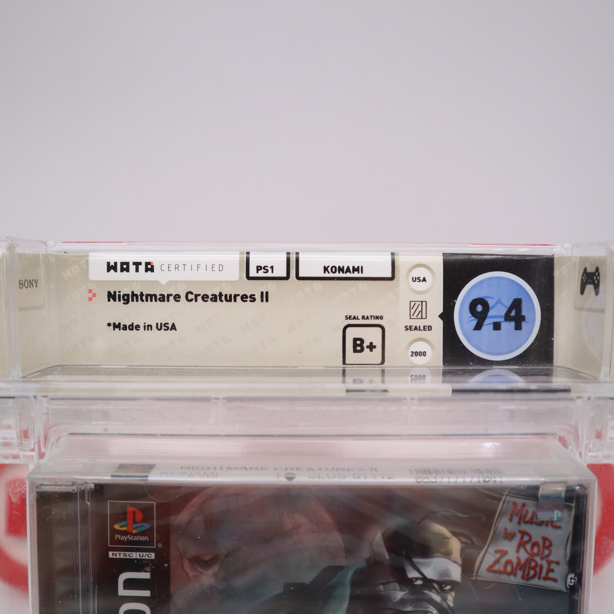 Nightmare Creatures II 2 PS1 (Gebraucht) in Welschenrohr für CHF 80 - mit Lieferung auf