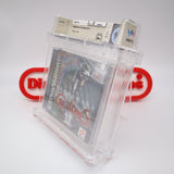 NIGHTMARE CREATURES II 2 - WATA GRADED 9.4 B+! NEW & Factory Sealed! (PS1 PlayStation 1)