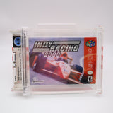 INDY RACING 2000 - WATA GRADED 6.5 B+! NEW & Factory Sealed! (Nintendo 64 N64)