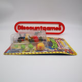 SEWER SPORTS ALL-STARS FOOTBALL TD T.D. TOSSIN' LEO - 1991 PLAYMATES - NEW Authentic & Factory Sealed + CASE! (MOC Vintage TMNT Figure)