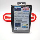 ECCO THE DOLPHIN (THE ORIGINAL!) NEW & Factory Sealed with Authentic Tube Seam! (Sega Genesis)