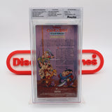 CHIP 'N' DALE RESCUE RANGERS: CRIME-BUSTERS - REWIND GRADED 8.0 & 4-STAR SEAL! NEW & Factory Sealed with Authentic H-Overlap Seam! (VHS)