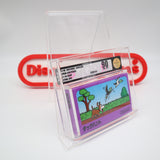 DUCK HUNT - PURPLE FAMICOM SMALL BOX - VGA GRADED 90 MINT GOLD! BRAND NEW! (NES Nintendo)