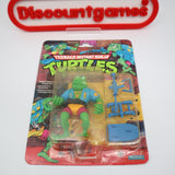 GENGHIS FROG - 1989 PLAYMATES - NEW Authentic & Factory Sealed! (MOC Vintage TMNT Figure)