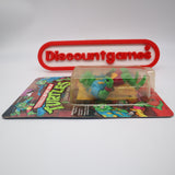 GENGHIS FROG - 1989 PLAYMATES - NEW Authentic & Factory Sealed! (MOC Vintage TMNT Figure)