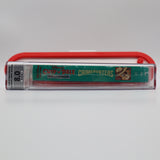 CHIP 'N' DALE RESCUE RANGERS: CRIME-BUSTERS - REWIND GRADED 8.0 & 4-STAR SEAL! NEW & Factory Sealed with Authentic H-Overlap Seam! (VHS)