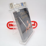 DEATH SWORD / DEATHSWORD - WATA GRADED 9.8 A++! NEW & Factory Sealed! (Atari 400/800)