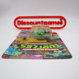 GENGHIS FROG - 1989 PLAYMATES - NEW Authentic & Factory Sealed! (MOC Vintage TMNT Figure)