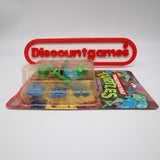 GENGHIS FROG - 1989 PLAYMATES - NEW Authentic & Factory Sealed! (MOC Vintage TMNT Figure)