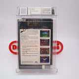 DEATH SWORD / DEATHSWORD - WATA GRADED 9.8 A++! NEW & Factory Sealed! (Atari 400/800)