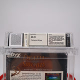 DEATH SWORD / DEATHSWORD - WATA GRADED 9.8 A++! NEW & Factory Sealed! (Atari 400/800)