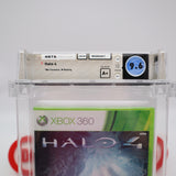 HALO 4 IV - WATA GRADED 9.6 A+! NEW & Factory Sealed! (XBox 360)