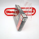 STAR WARS: EPISODE I 1 POD RACER - NEW & Factory Sealed with Authentic V-Overlap Seam! (N64 Nintendo 64)