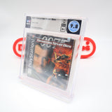 JAMES BOND 007: TOMORROW NEVER DIES - WATA GRADED 9.8 A+! NEW & Factory Sealed! (PS1 PlayStation 1)