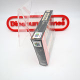 STAR WARS: EPISODE I 1 POD RACER - NEW & Factory Sealed with Authentic V-Overlap Seam! (N64 Nintendo 64)