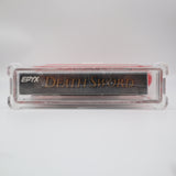 DEATH SWORD / DEATHSWORD - WATA GRADED 9.8 A++! NEW & Factory Sealed! (Atari 400/800)