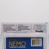 LITTLE NEMO: ADVENTURES IN SLUMBERLAND - REWIND GRADED 9.2 & 4-STAR SEAL! NEW & Factory Sealed with Authentic LRT Seam! (VHS)
