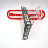 STAR WARS: EPISODE I 1 POD RACER - NEW & Factory Sealed with Authentic V-Overlap Seam! (N64 Nintendo 64)