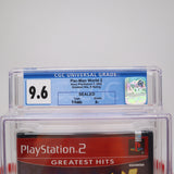 PACMAN / PAC-MAN WORLD 2 - CGC GRADED 9.6 A+! NEW & Factory Sealed! (PS2 PlayStation 2)