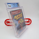PACMAN / PAC-MAN WORLD 2 - CGC GRADED 9.6 A+! NEW & Factory Sealed! (PS2 PlayStation 2)