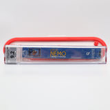 LITTLE NEMO: ADVENTURES IN SLUMBERLAND - REWIND GRADED 9.2 & 4-STAR SEAL! NEW & Factory Sealed with Authentic LRT Seam! (VHS)